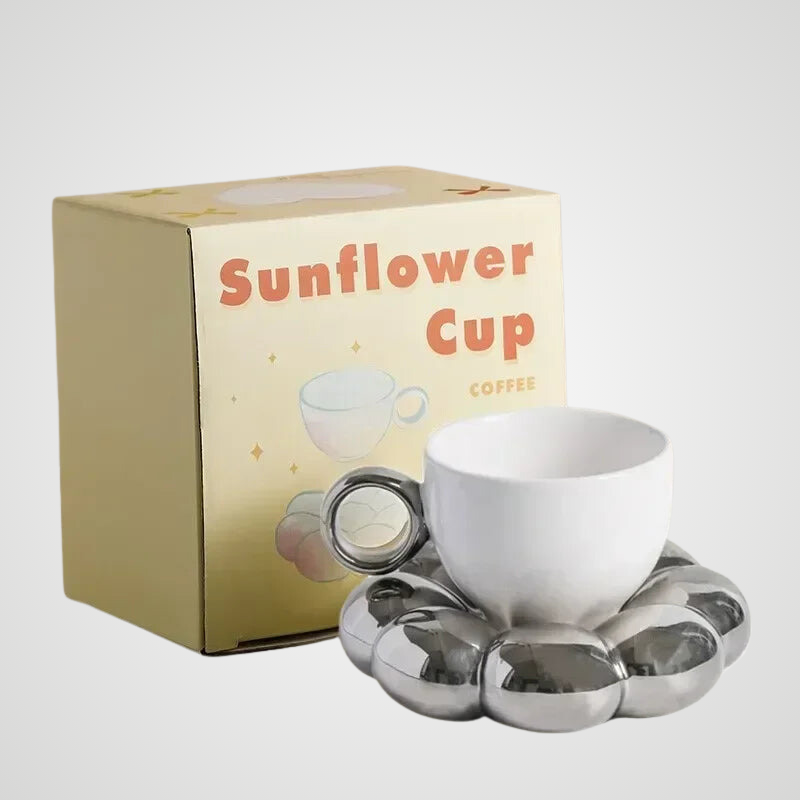 Sunflower Cup Set